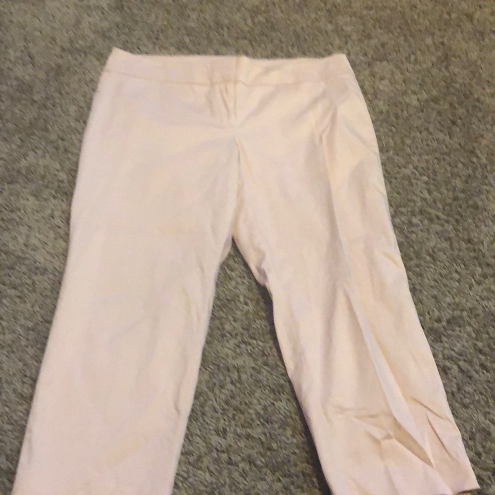 Cropped Pants